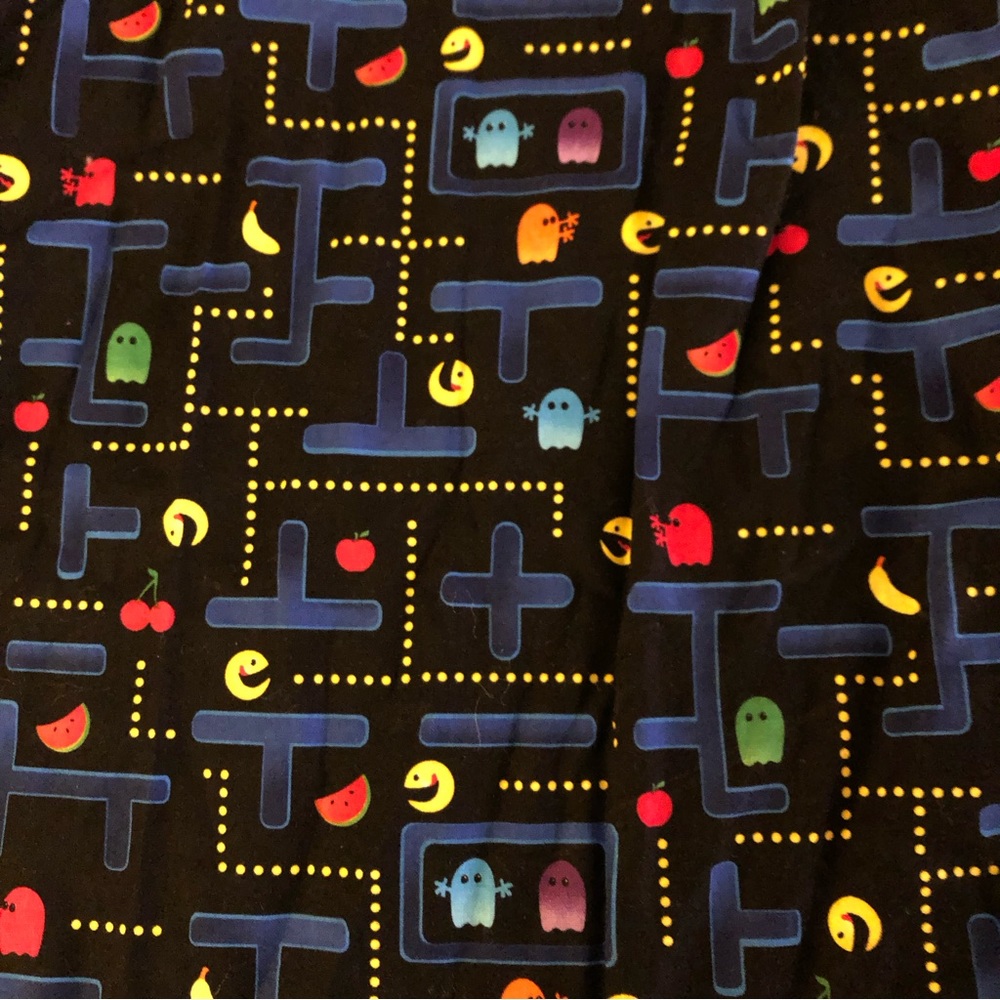 Pac-Man  / High Seas Trading Trading Co Button Shirt - New